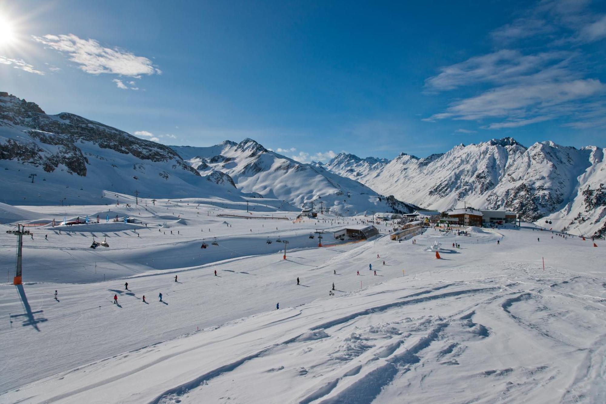 Apart Vita Nova Ischgl Exterior foto