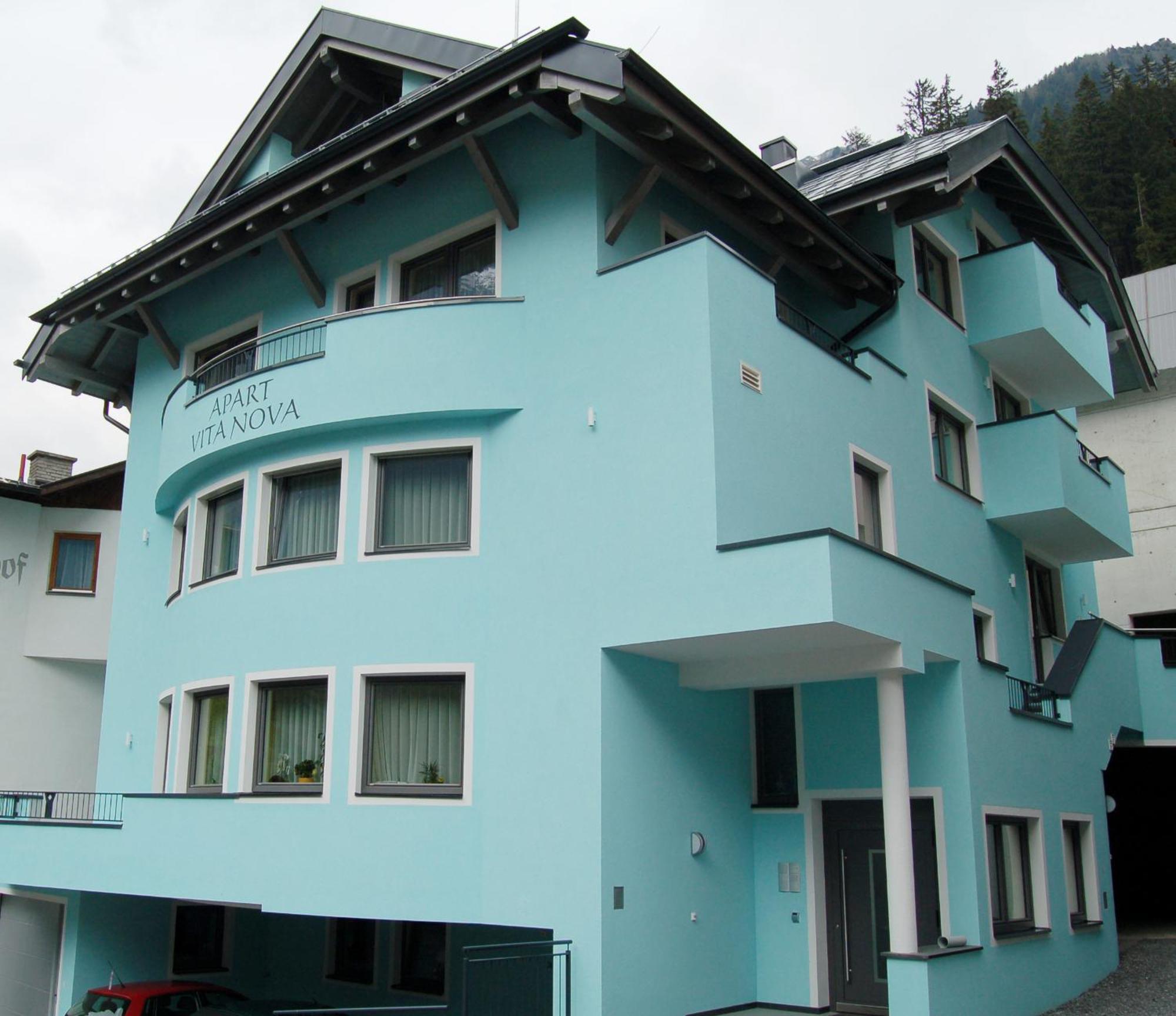 Apart Vita Nova Ischgl Exterior foto