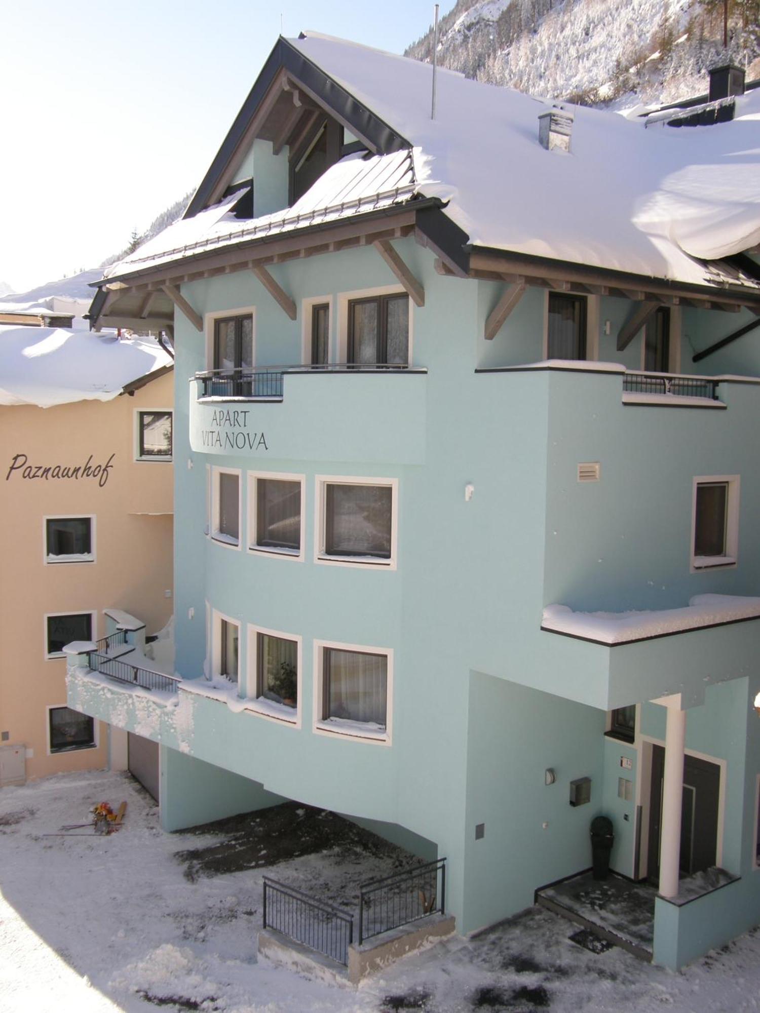 Apart Vita Nova Ischgl Exterior foto